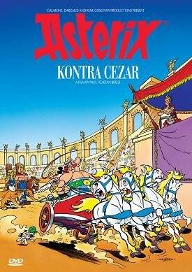 Asterix: Asterix Kontra Cezar (DVD)