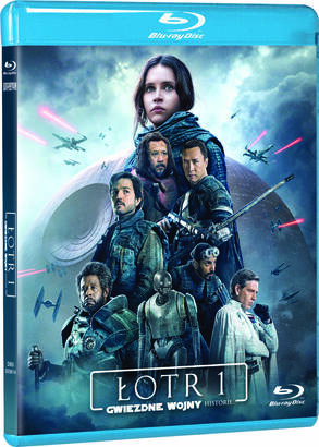 Gwiezdne Wojny - ŁOTR 1 historie (Blu-ray)