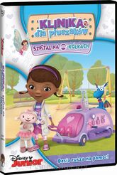 Disney Junior: Klinika dla pluszaków - Szpital na kółkach (DVD)