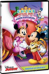 Disney Junior: Klub Przyjaciół Myszki Miki - Minnie-Kopciuszek (DVD)