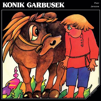 Konik Garbusek (CD słuchowisko)