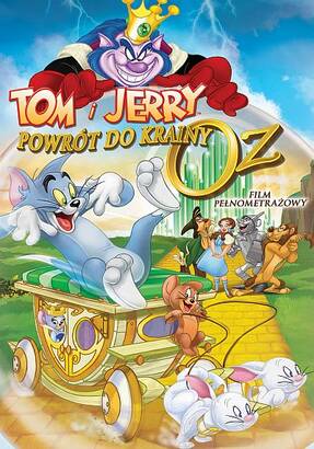 Tom i Jerry: Powrót do krainy Oz (DVD)