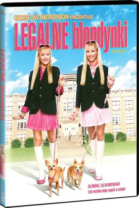 Legalne blondynki (DVD)