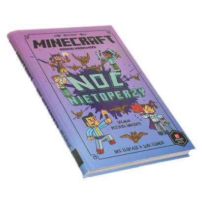 Minecraft Kroniki Woodsword TOM 2 - Noc nietoperzy (książka)