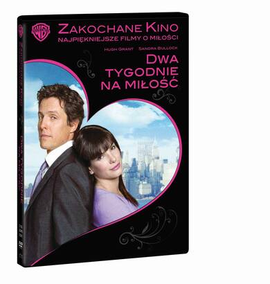 Zakochane kino: Dwa tygodnie na miłość (DVD)