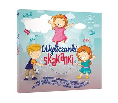 Polskie nagrania: Wyliczanki i skakanki (CD)