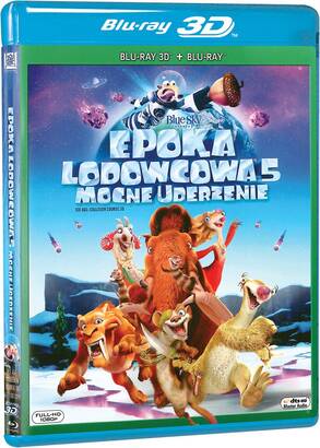 Epoka Lodowcowa 5: Mocne Uderzenie (2bd 3-d) (Blu-Ray 3D)