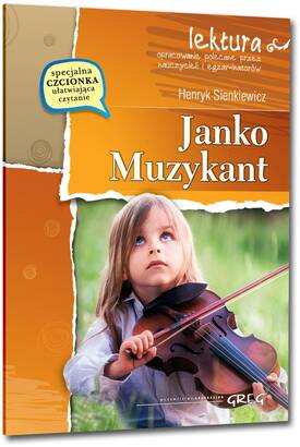 Janko Muzykant - wydanie z opracowaniem i streszczeniem (książka)