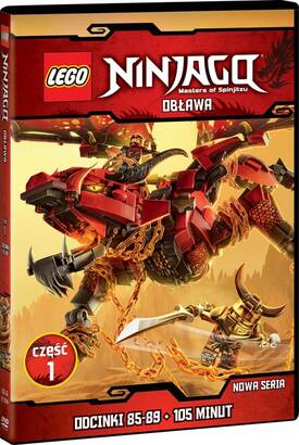 Lego Ninjago: Obława 1 (DVD)