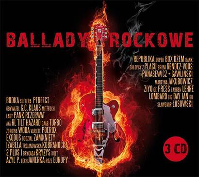 Ballady rockowe BOX (CD)