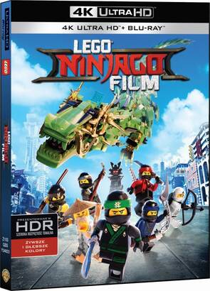 Lego Ninjago /film pełnometrażowy (Blu-ray 4K)