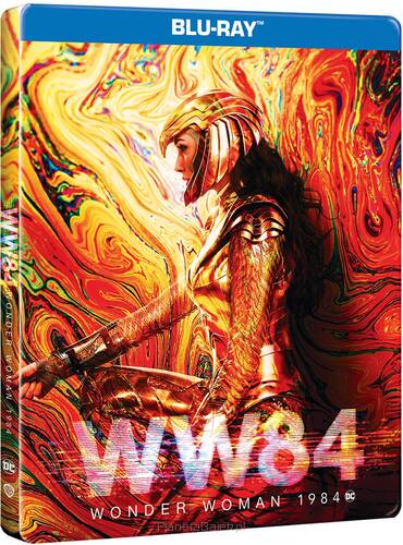Wonder Woman 1984 Steelbook (Blu-ray)