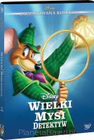 Disney zaczarowana kolekcja: Wielki mysi detektyw (DVD)