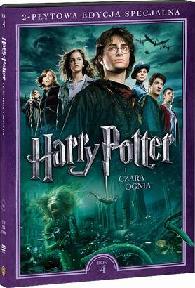 Harry Potter i czara ognia (2xDVD)