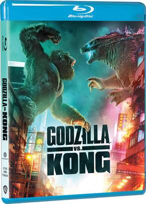 Godzilla Vs. Kong (Blu-ray)