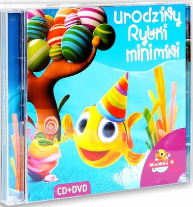 Rybka Mini Mini: Urodziny Rybki Mini Mini (CD+DVD)