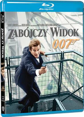 James Bond: Zabójczy widok (Blu-ray)