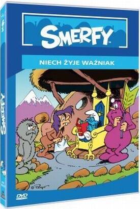 Smerfy: Niech żyje Ważniak (DVD)