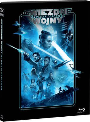 Kolekcja Star Wars: Gwiezdne Wojny - Skywalker odrodzenie (Blu-ray)