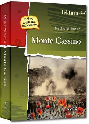 Monte Cassino - wydanie z opracowaniem i streszczeniem (książka)