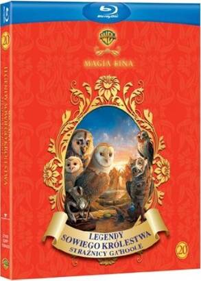 Magia kina: Legendy sowiego królestwa: Strażnicy Ga Hoole (Blu-Ray)