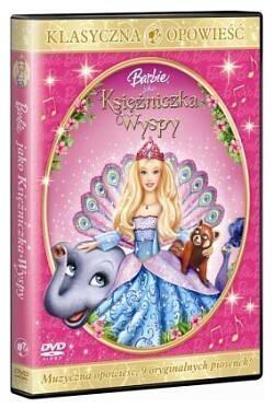 Barbie jako Księżniczka Wyspy (DVD)