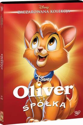 Disney zaczarowana kolekcja: Oliver i Spółka (DVD)