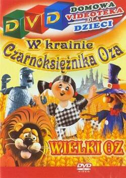 W Krainie Czarnoksiężnika Oza 1 (DVD)