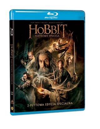 Hobbit: Pustkowie Smauga (Blu-ray)