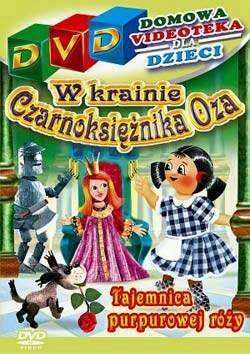 W Krainie Czarnoksiężnika Oza 4 (DVD)