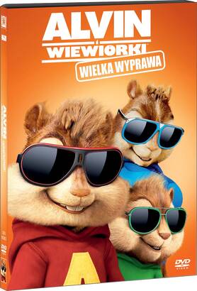 Alvin i Wiewiórki: Wielka wyprawa (DVD)