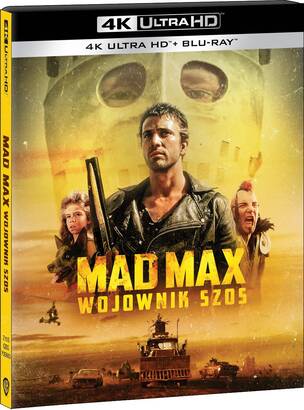 Mad Max 2: Wojownik szos (4K UHD Blu-ray)