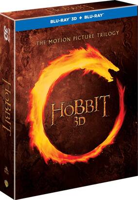 Hobbit: Trylogia (Blu-ray 3D)