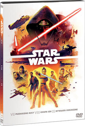 Kolekcja Star Wars: Gwiezdne Wojny Trylogia - Epizody 7-9 (DVD)