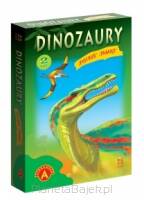 Karty do gry Piotruś: Dinozaury