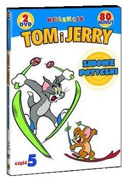 Tom i Jerry Kolekcja 5: Zimowe potyczki (2xDVD)