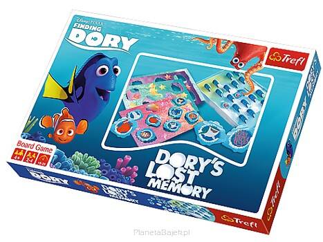 Gdzie jest Dory? - gra memory