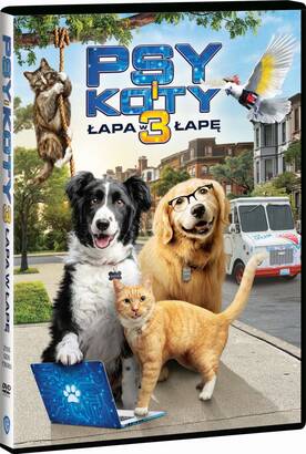 Psy i koty: Łapa w łapę (DVD)