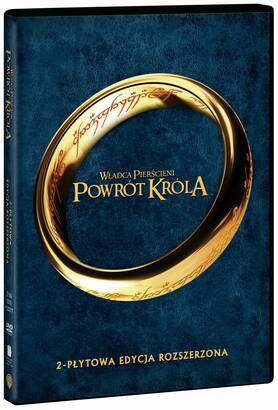 Władca Pierścieni Powrót Króla - Edycja Rozszerzona (DVD)