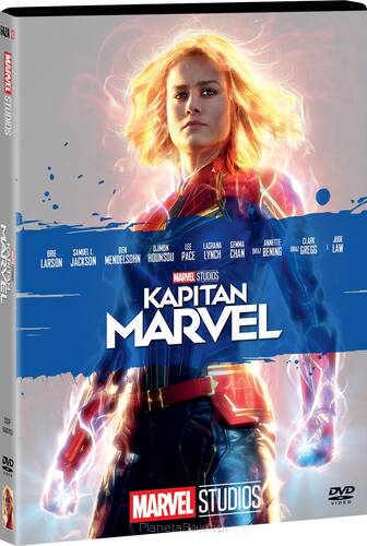 Kolekcja Marvel: Kapitan Marvel (DVD)