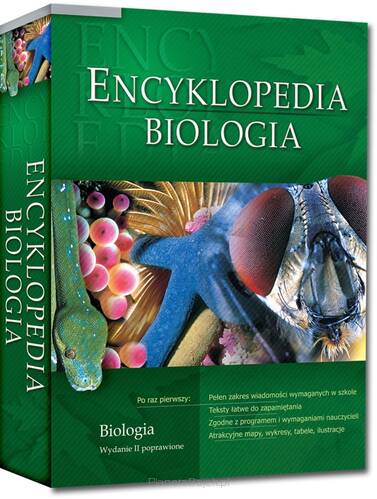 Encyklopedia szkolna: Biologia (książka)