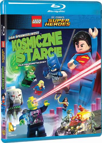 Lego: Liga Sprawiedliwości - Kosmiczne Starcie (Blu-Ray)