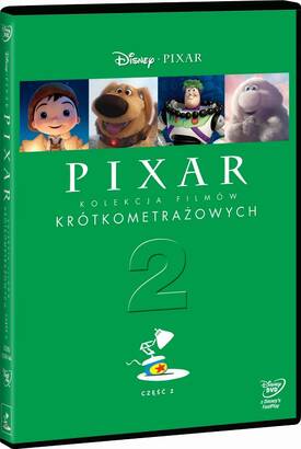 Disney Pixar: Kolekcja filmów krótkometrażowych 2 (DVD)