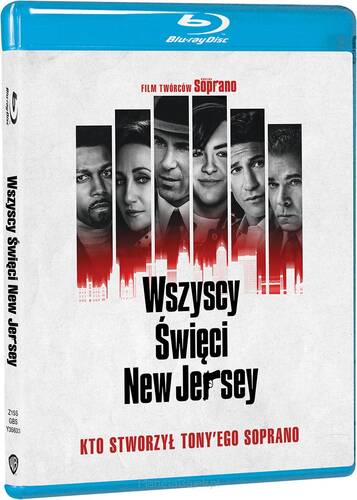 Wszyscy święci New Jersey (Blu-ray)