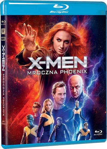 X-men: Mroczna Phoenix (Blu-ray)