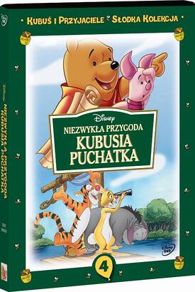 Kubuś Puchatek: Niezwykła przygoda Kubusia (DVD)
