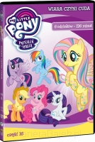 My Little Pony 16: Przyjaźń to magia - Wiara czyni cuda (DVD)