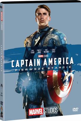 Kolekcja Marvel: Kapitan Ameryka - Pierwsze Starcie (Captain America) (DVD)