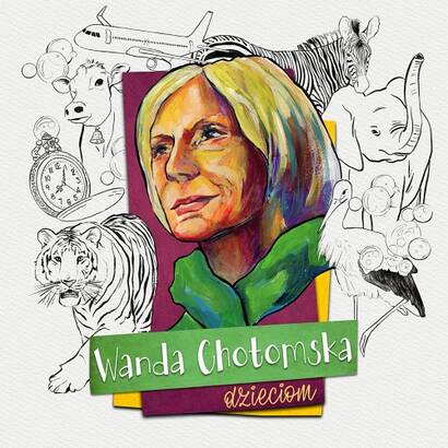 Dzieciom: Wanda Chotomska (CD)