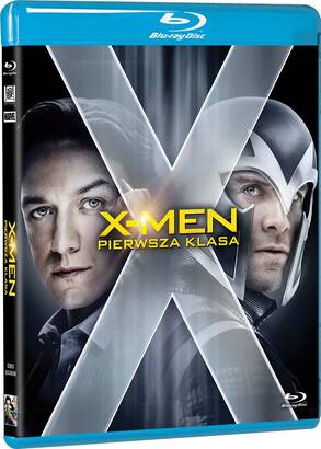 X-men: Pierwsza klasa (Blu-ray)